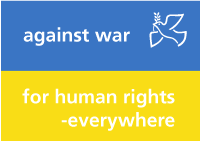 Against war, for human rights - everywhere